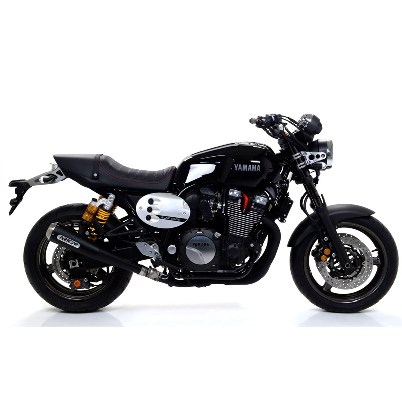 Escape pro-racing negro Yamaha XJR 1300 07-17 OC