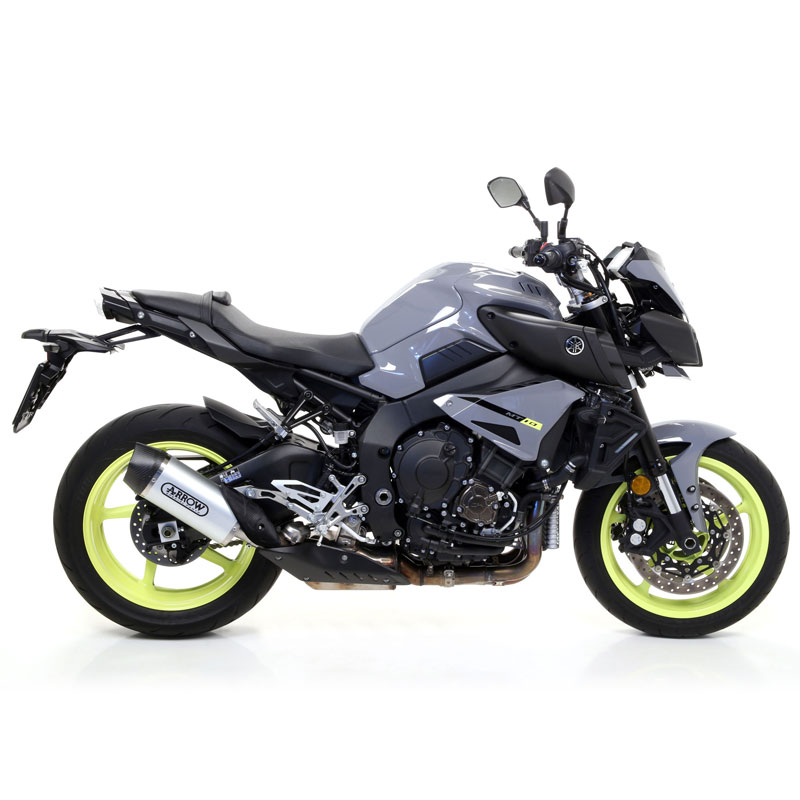 Escape aluminio Arrow INDY RACE Yamaha MT10 16-20
