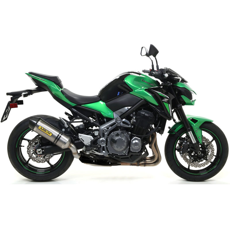 Escape titanio terminal carbono Arrow RaceTech Kawasaki Z900-E 17-