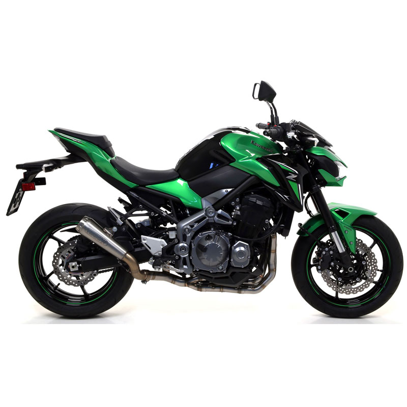 Escape acero Arrow Pro Race Nichrom Kawasaki Z900-E 17-
