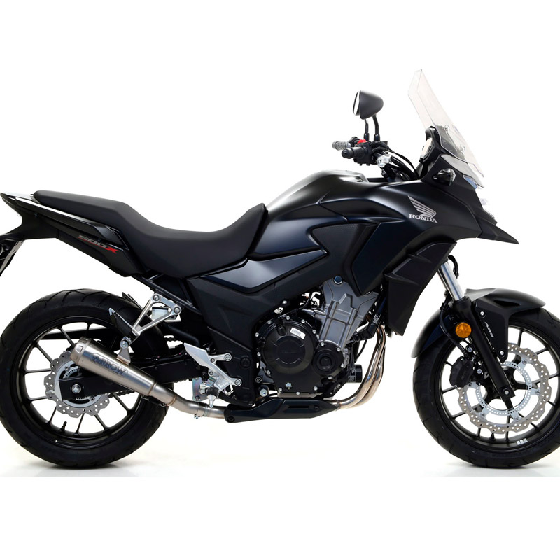 Escape acero Honda CB500X 17-18 ProRace Arrow OC