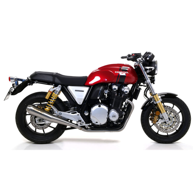 Juego escapes acero Arrow Honda CB1100ES/RS 17-
