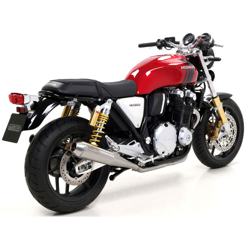 Juego escapes acero Arrow Honda CB1100ES/RS 17-