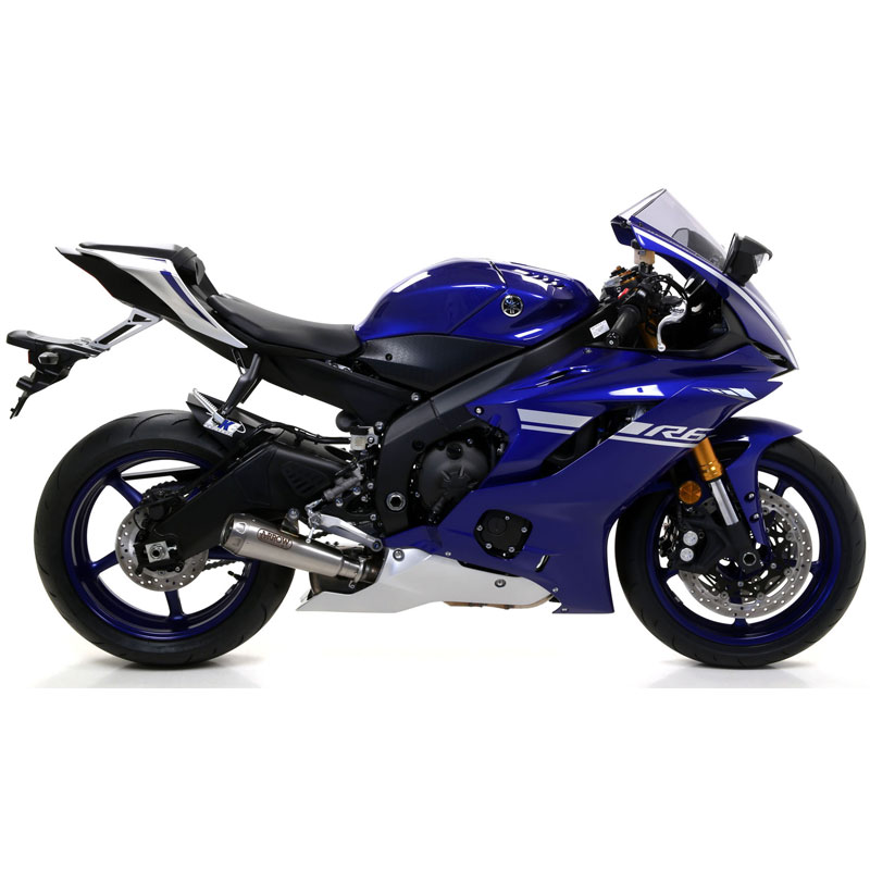 Escape acero Arrow Nichrom ProRace Yamaha YZF 600 R6 17-