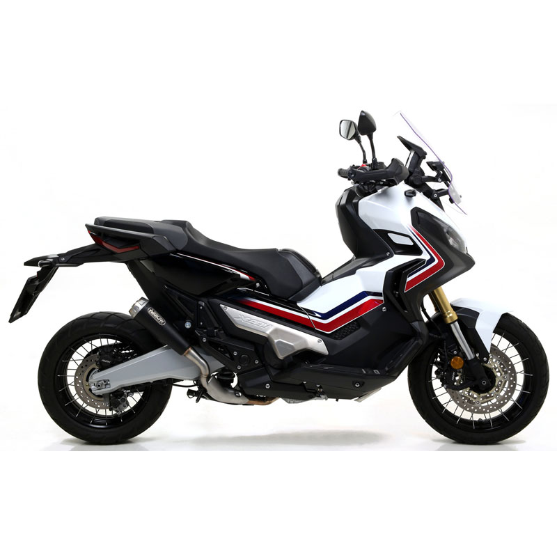 Escape acero negro Arrow ProRace Honda XADV 750 17-23