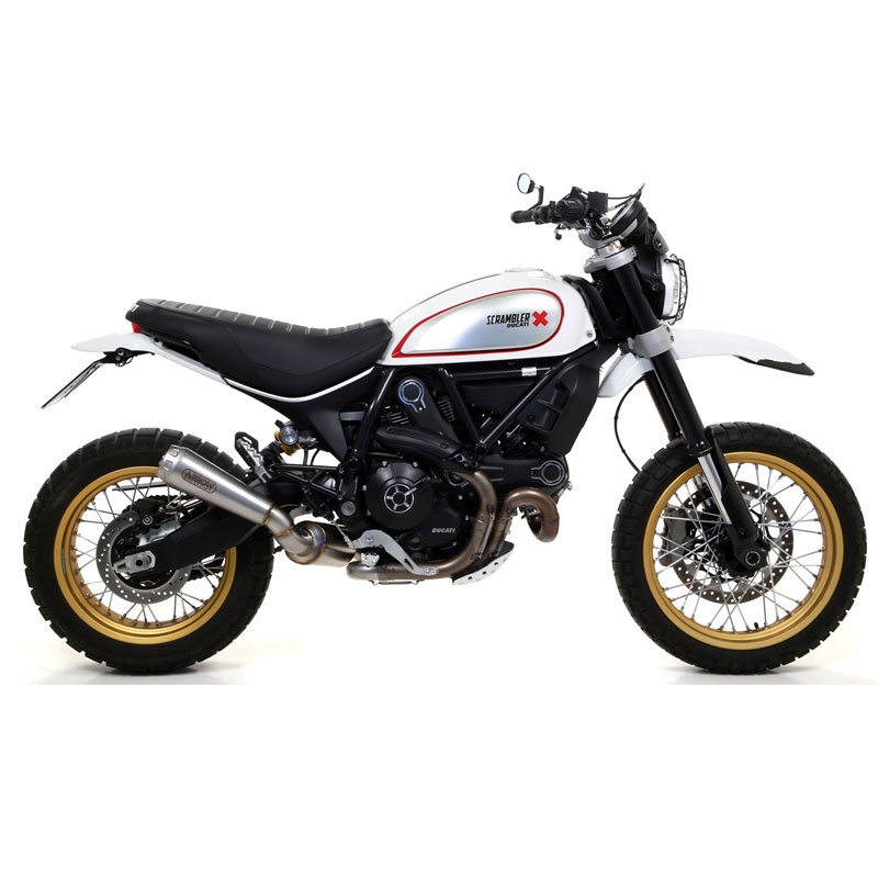 Escape acero Arrow Nichrom ProRace Ducati Scrambler 800 17- OC