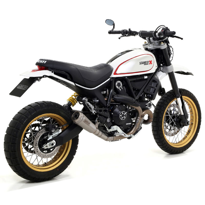 Escape acero Arrow Nichrom ProRace Ducati Scrambler 800 17- OC