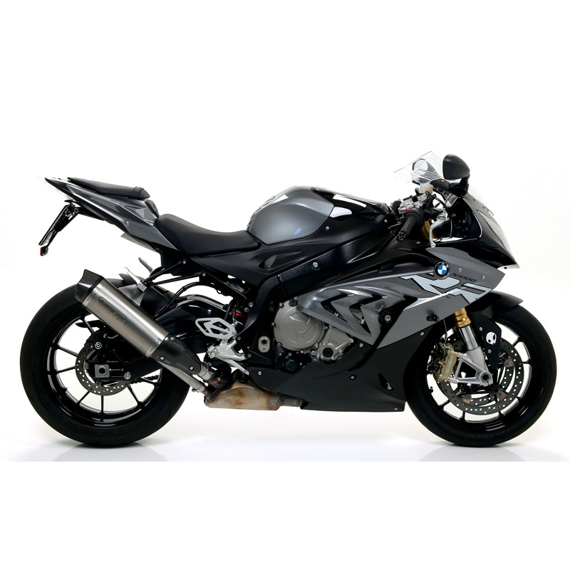 Escape Arrow aluminio negro BMW S1000RR 17-18