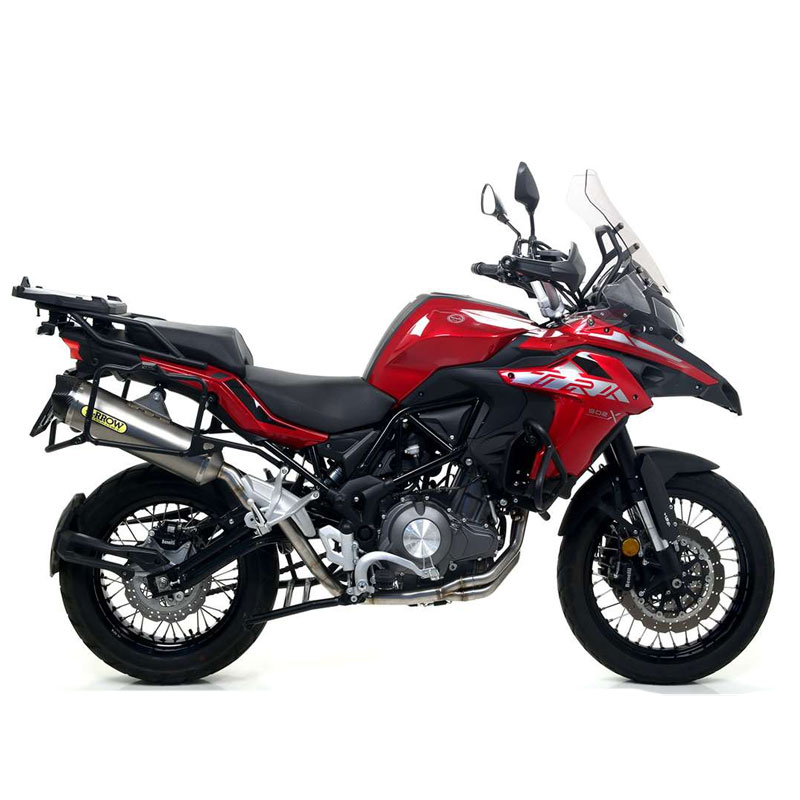 Escape titanio Benelli TRK 502X 18-20 Arrow