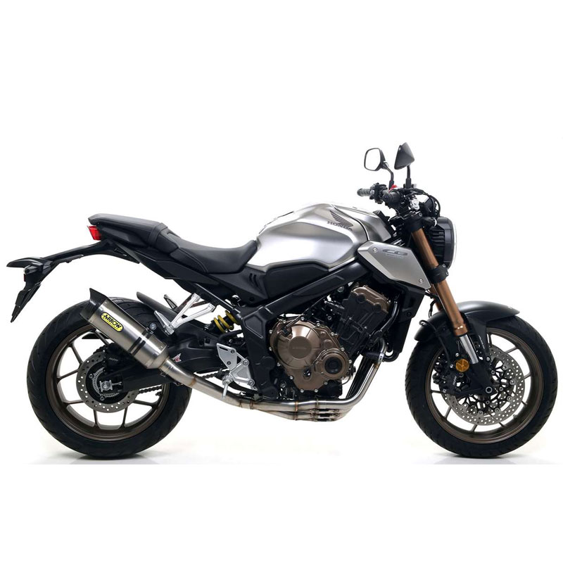 Escape Honda CB650R-CBR650R  19- thunder titanio Arrow OC