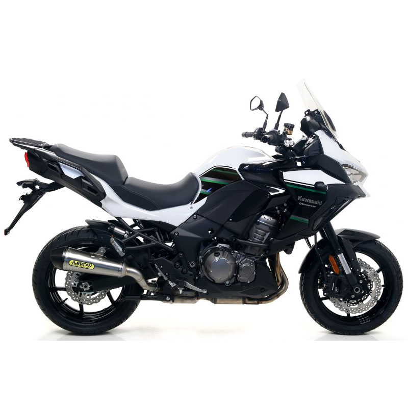 Escape acero Arrow x-cone Kawasaki Versys 1000 19-