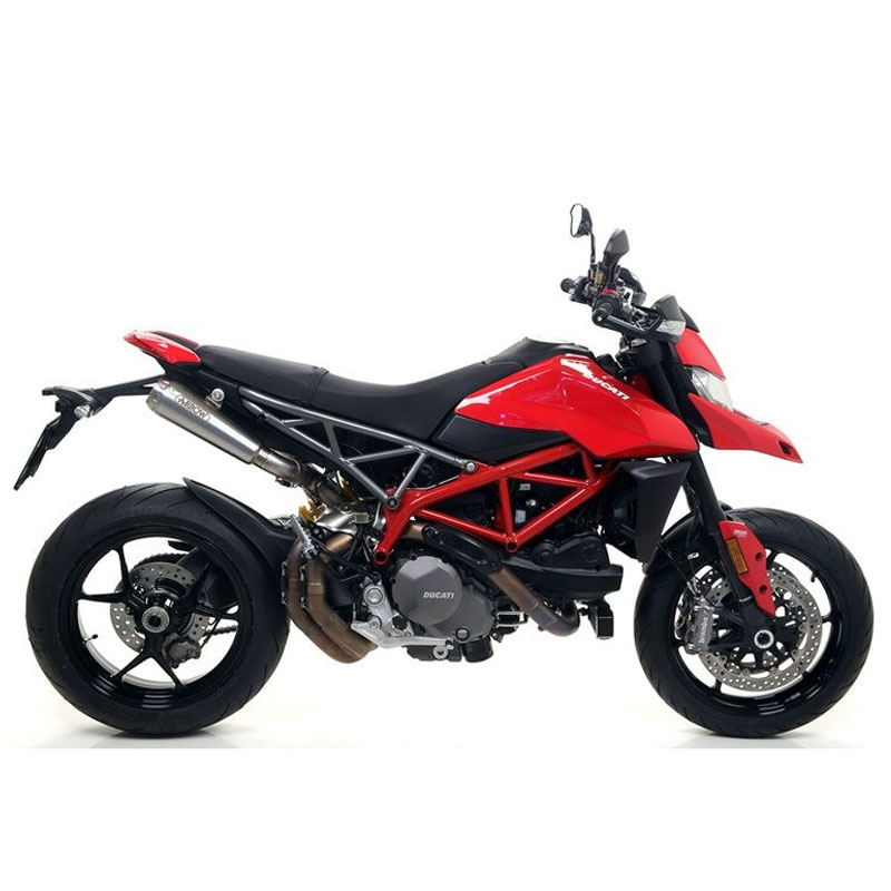 Escape titanio Arrow Ducati Hypermotard 950 19-