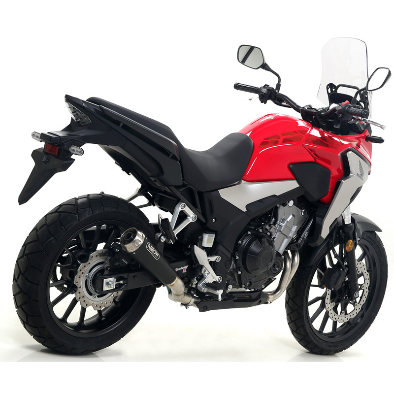 Escape Arrow Pro Race Honda CB500X 19-20 negro