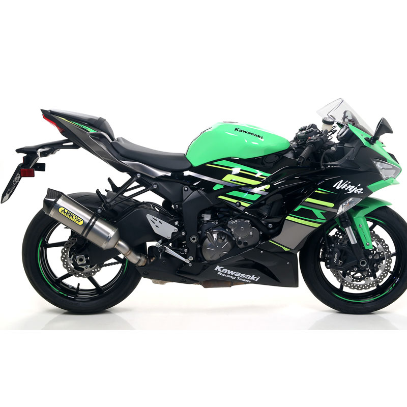 Escape Arrow Race-Tech aluminio Kawasaki ZX-6R 636 19-20