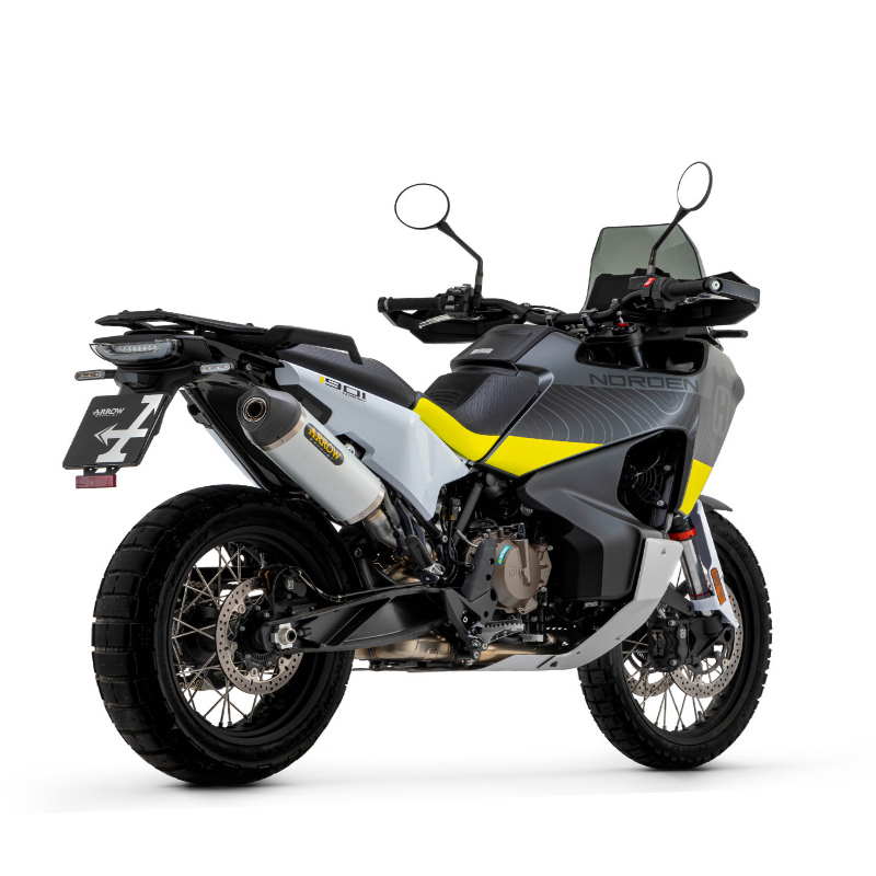 Escape aluminio KTM 790-890 Adventure - Husqvarna Norden 901