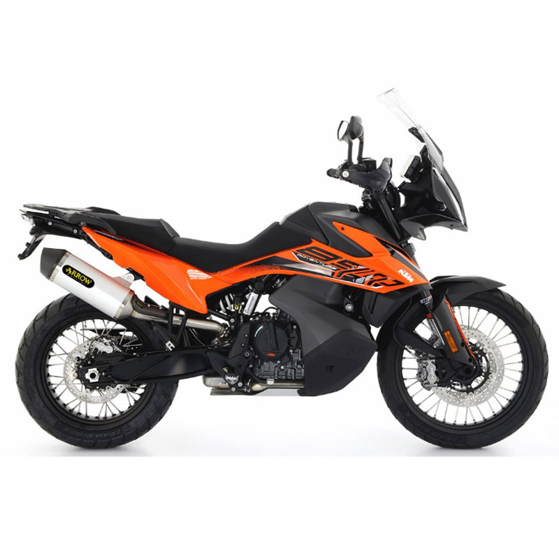 Escape aluminio KTM 790-890 Adventure - Husqvarna Norden 901