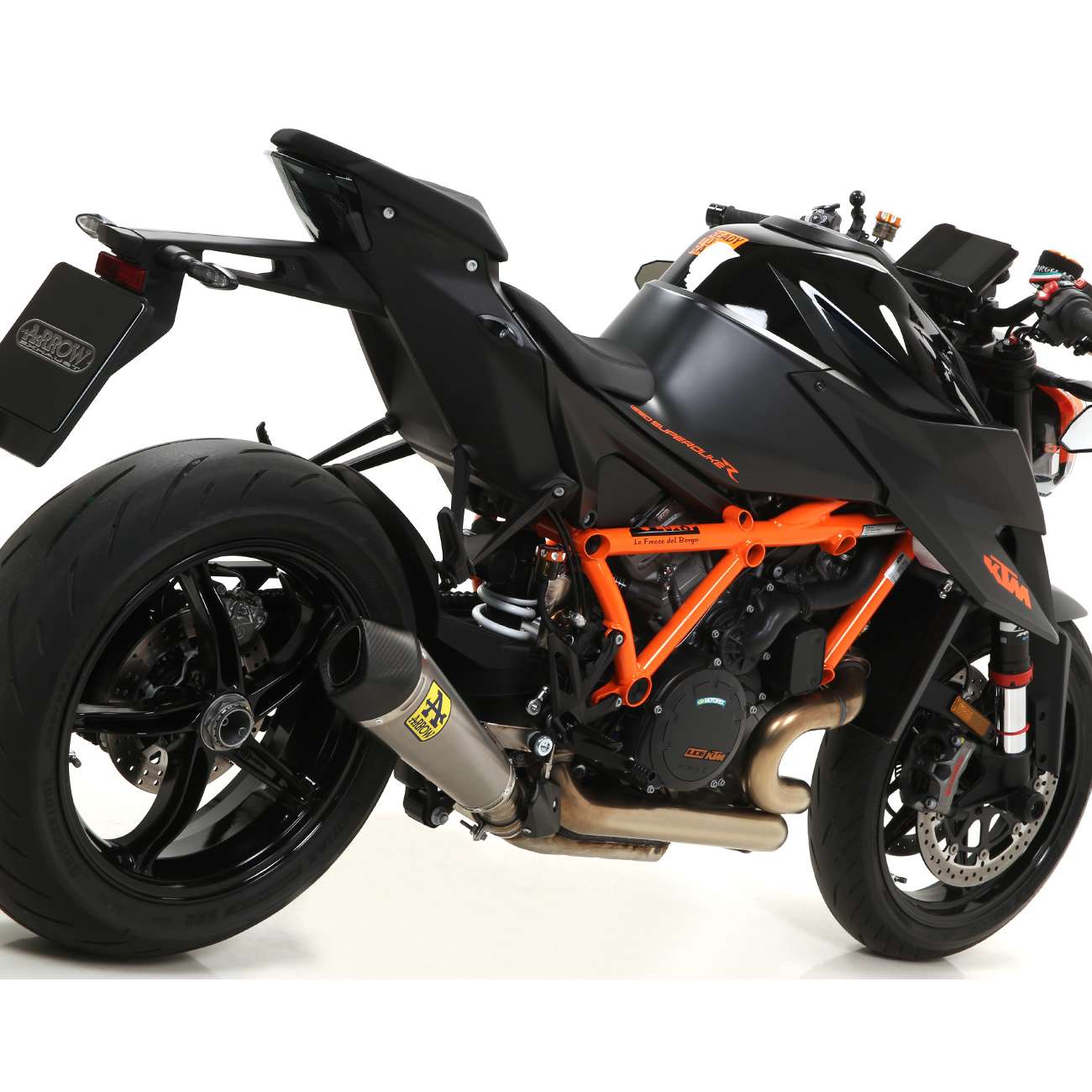 Escape X Kone negro KTM 1290 / 1390 SuperDuke R 20-