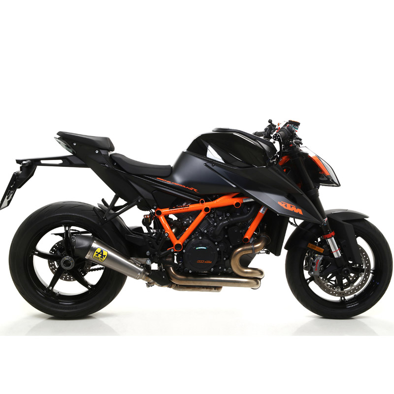 Escape Arrow X-cone titanio KTM 1290 / 1390 Superduke R 20-