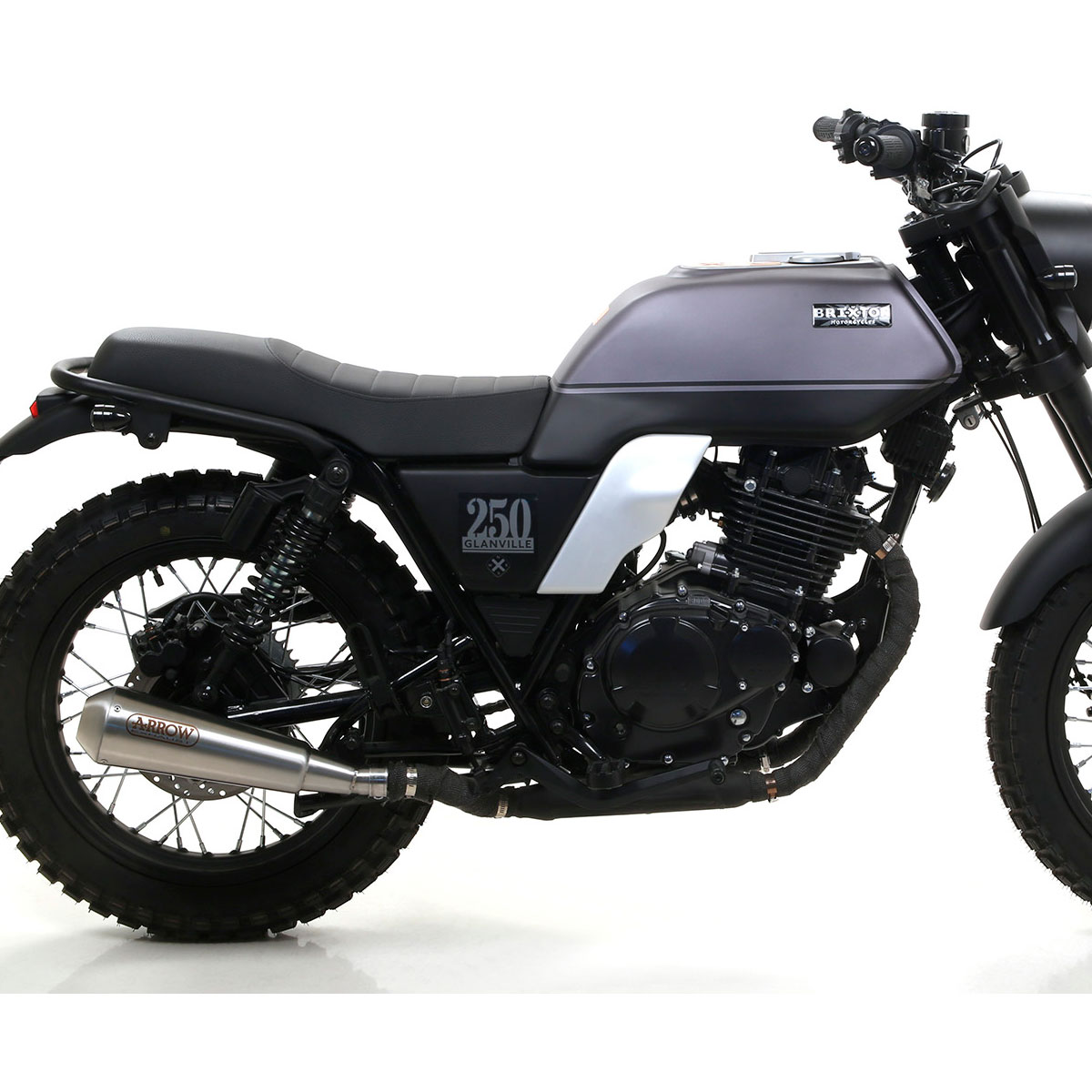 Escape Arrow Pro-Race Acero Brixton 250 Glanville y Felsberg 18-20
