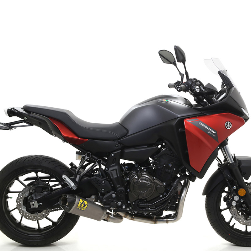 Escape Works titanio Yamaha MT07 21- Tracer 700 20- OC