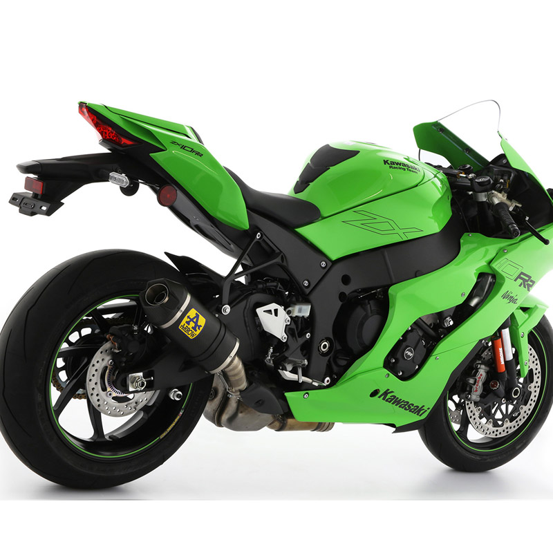 Escape Indy race carbono Kawasaki ZX10RR 21-