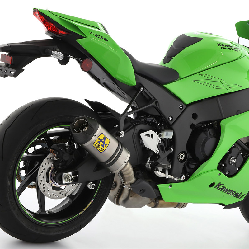 Escape Indy race titanio Kawasaki ZX10RR 21-