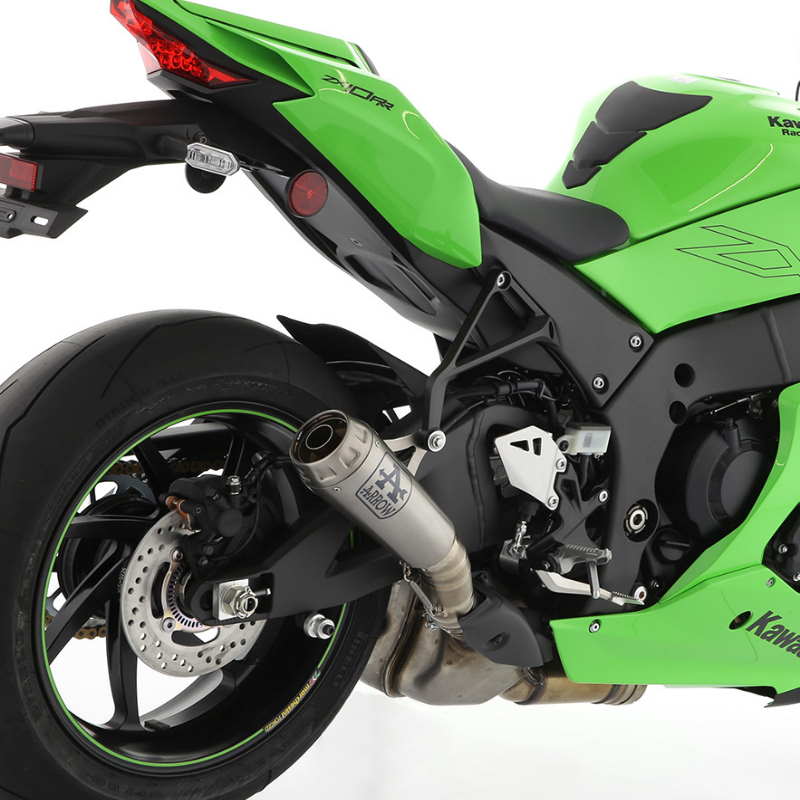 Escape Arrow negro Pro-Race KAWASAKI ZX-10R 21 +