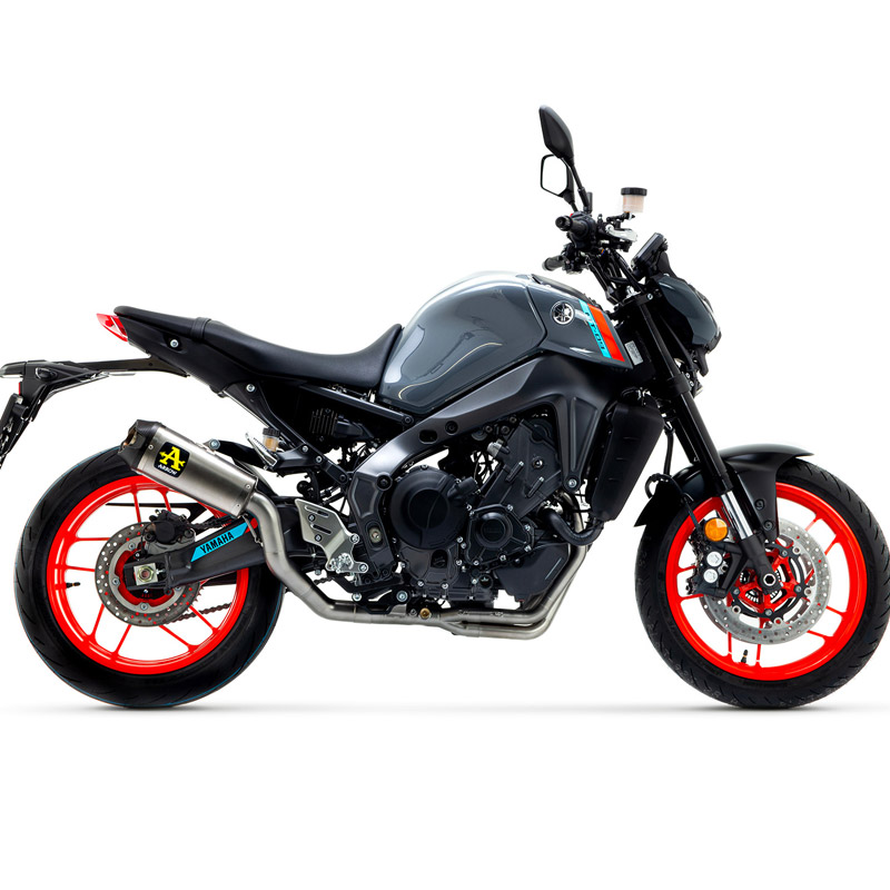 Escape Works titanio Yamaha MT09 21-23 OC