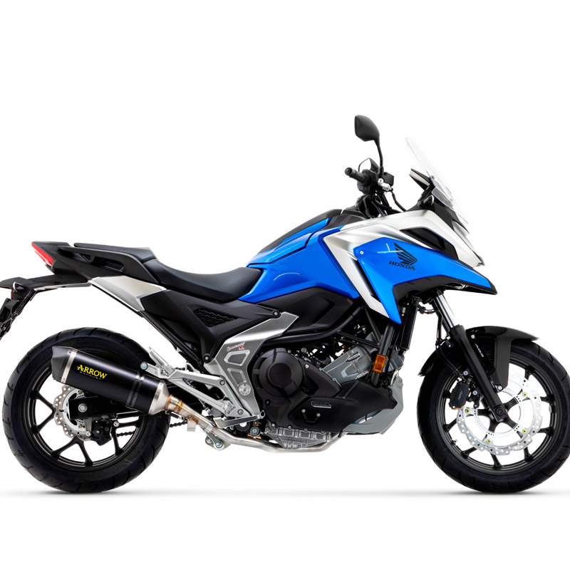 Escape negro Honda NC750X 21- Arrow OC