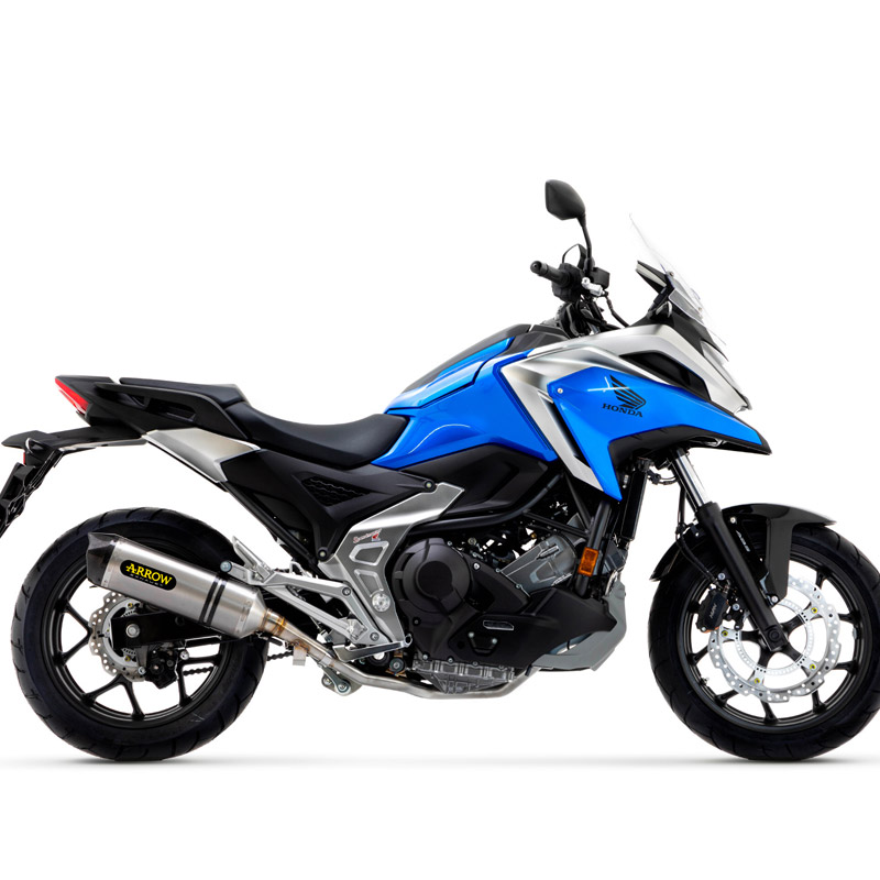 Escape titanio Honda NC750X 21- Arrow OC