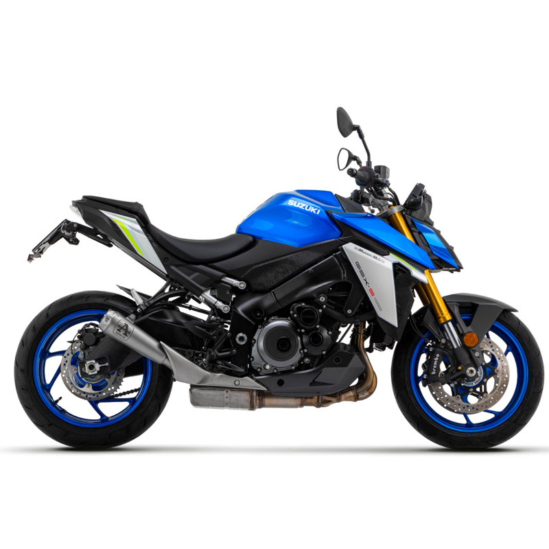 Escape Arrow Pro race Titanio Suzuki GSXSX1000 21-