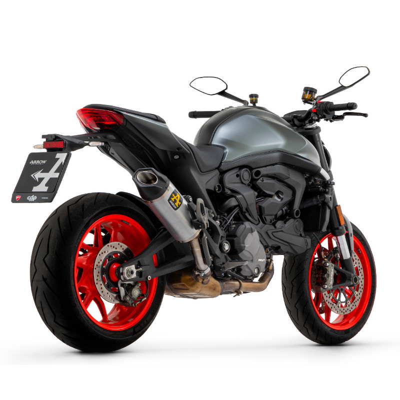 Escape Arrow Indy Race Titanio DUCATI MONSTER 937 21+