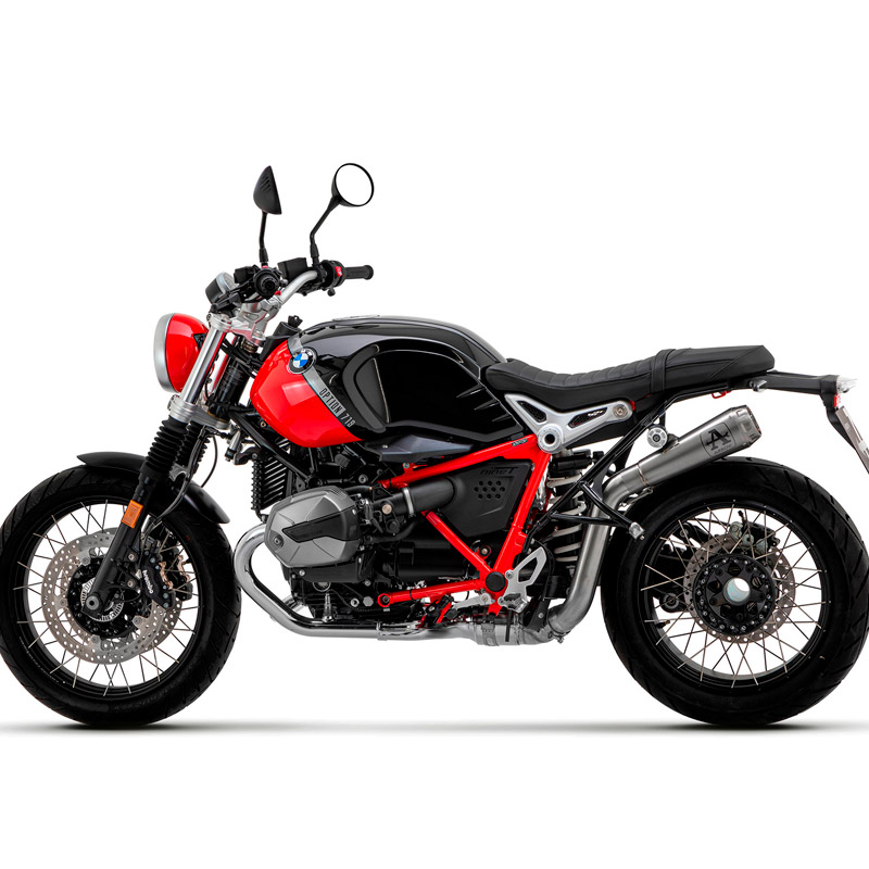 escape pro race bmw r nine t 21-