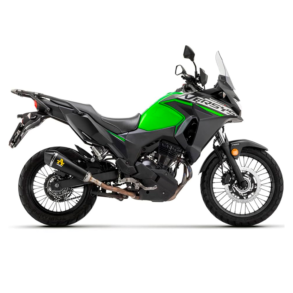 Escape X Kone negro Kawasaki Versys-X 300 17-20