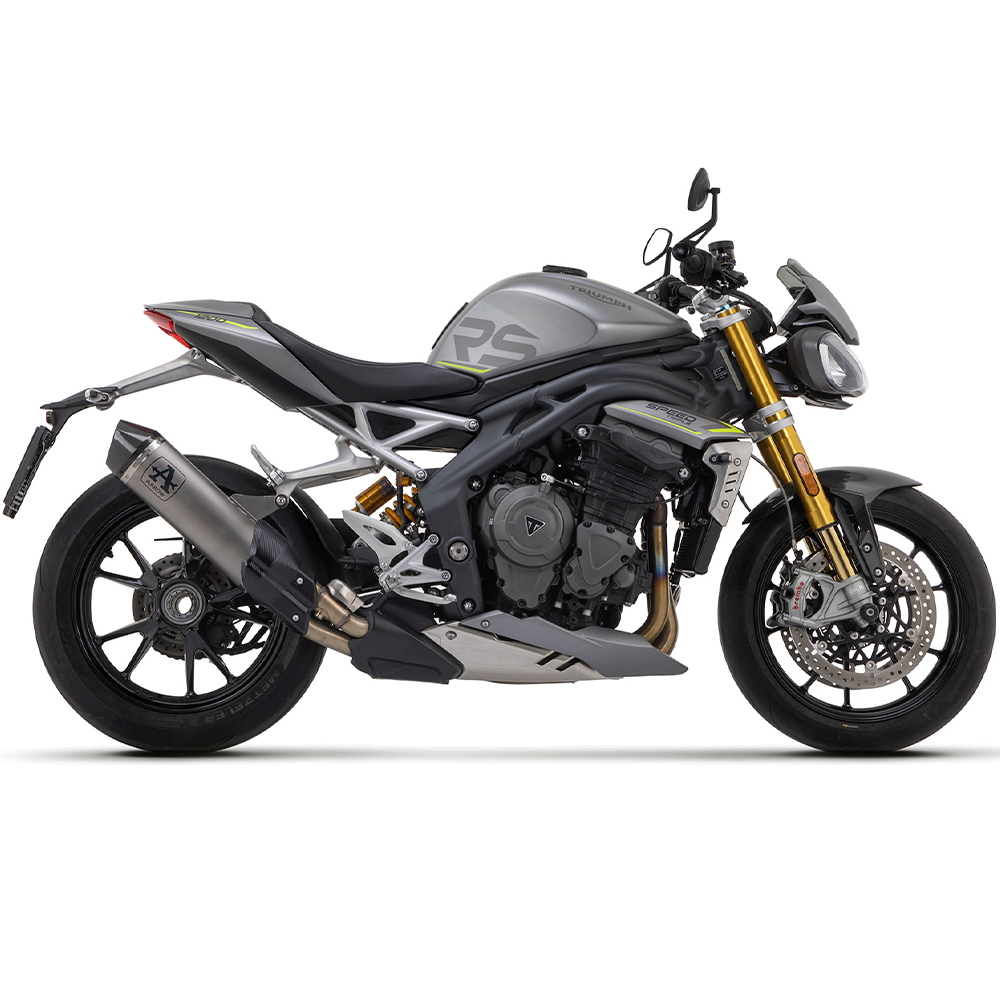 Escape Race Tech titanio Triumph Speed Triple 1200 RS-RR 21-