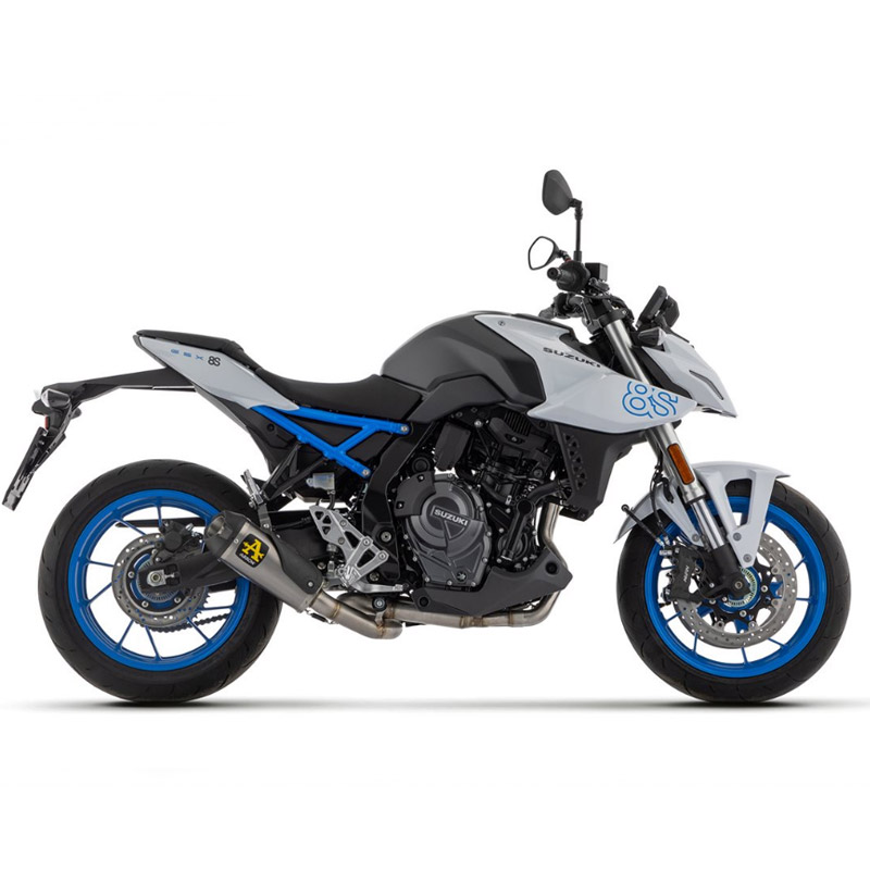 Escape completo Works Suzuki GSX-8S / R 23-