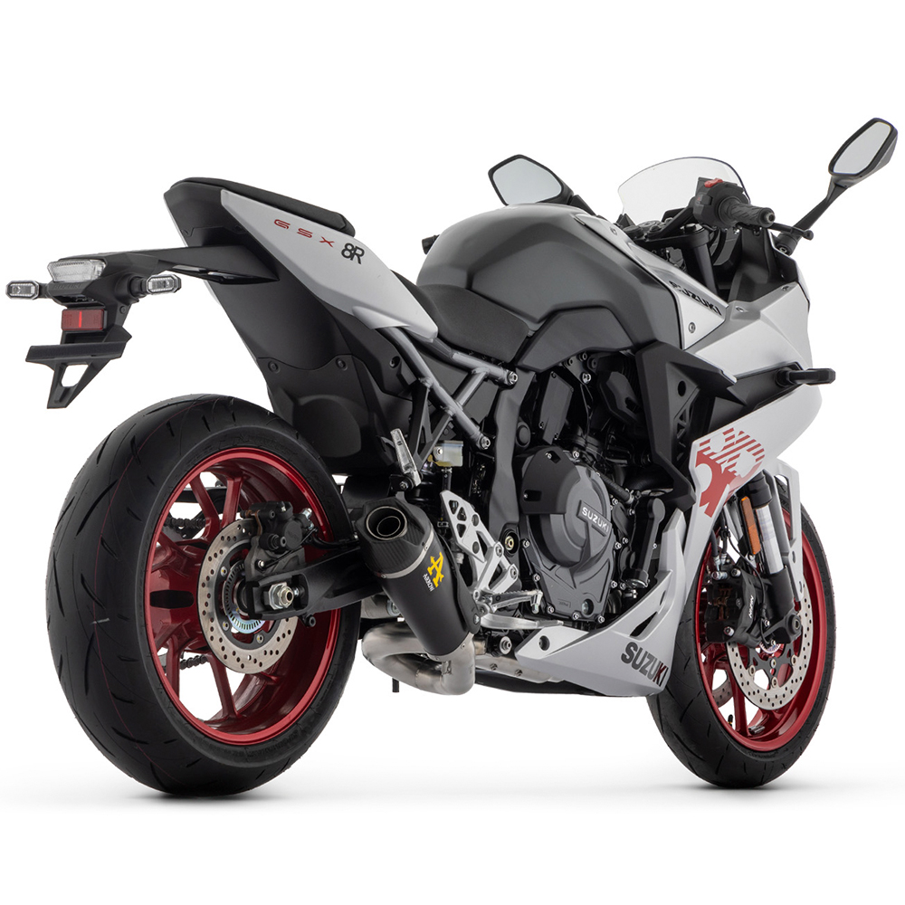 Escape completo Works Suzuki GSX-8S / R 23- negro