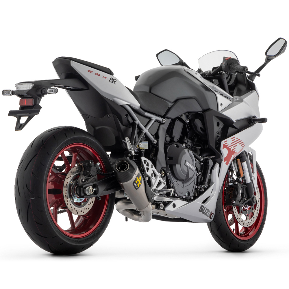 Escape completo Works Suzuki GSX-8S / R 23-