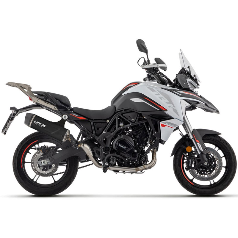 Escape Arrow Indy Race Dark Benelli TRK702-X