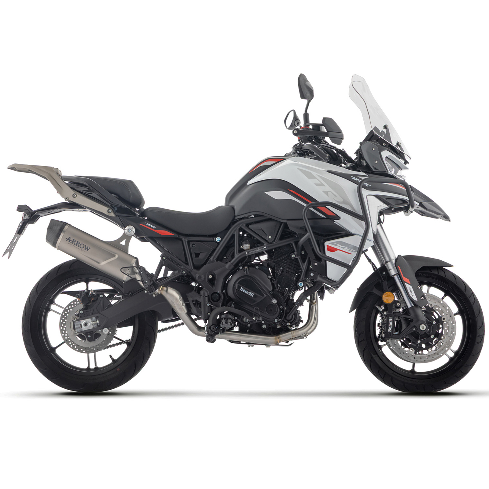 Escape Indy Race titanio Benelli TRK 702 23-