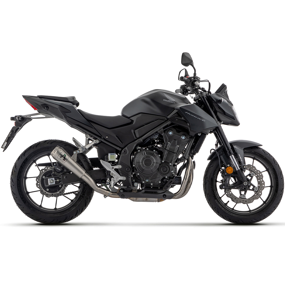 Escape Pro Race negro Arrow Honda NX 500 - CB 500 Hornet 24-