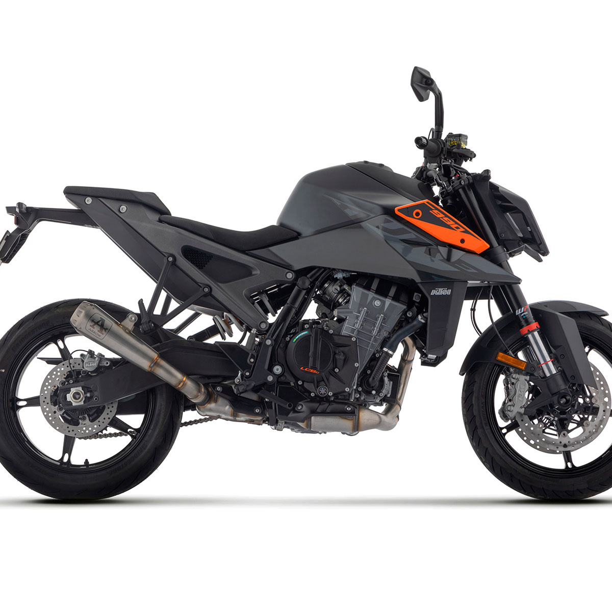 Escape Arrow Pro Race titanio KTM Duke 990 24+