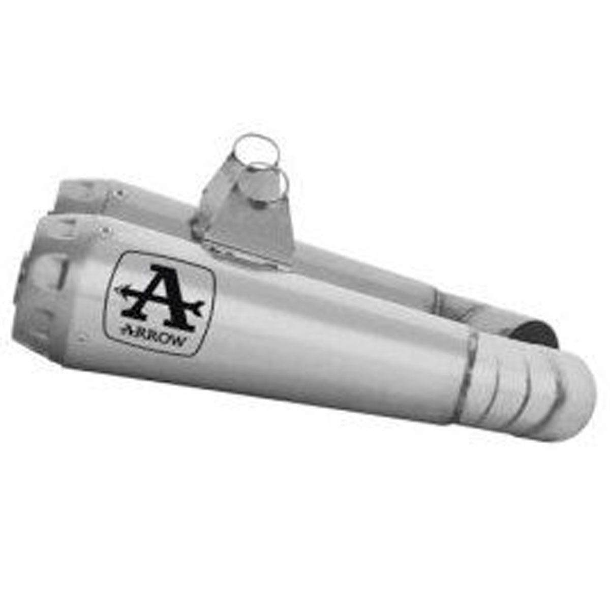 Silenciosos Arrow Nichrom Pro Race Titanio Ducati 698 24+