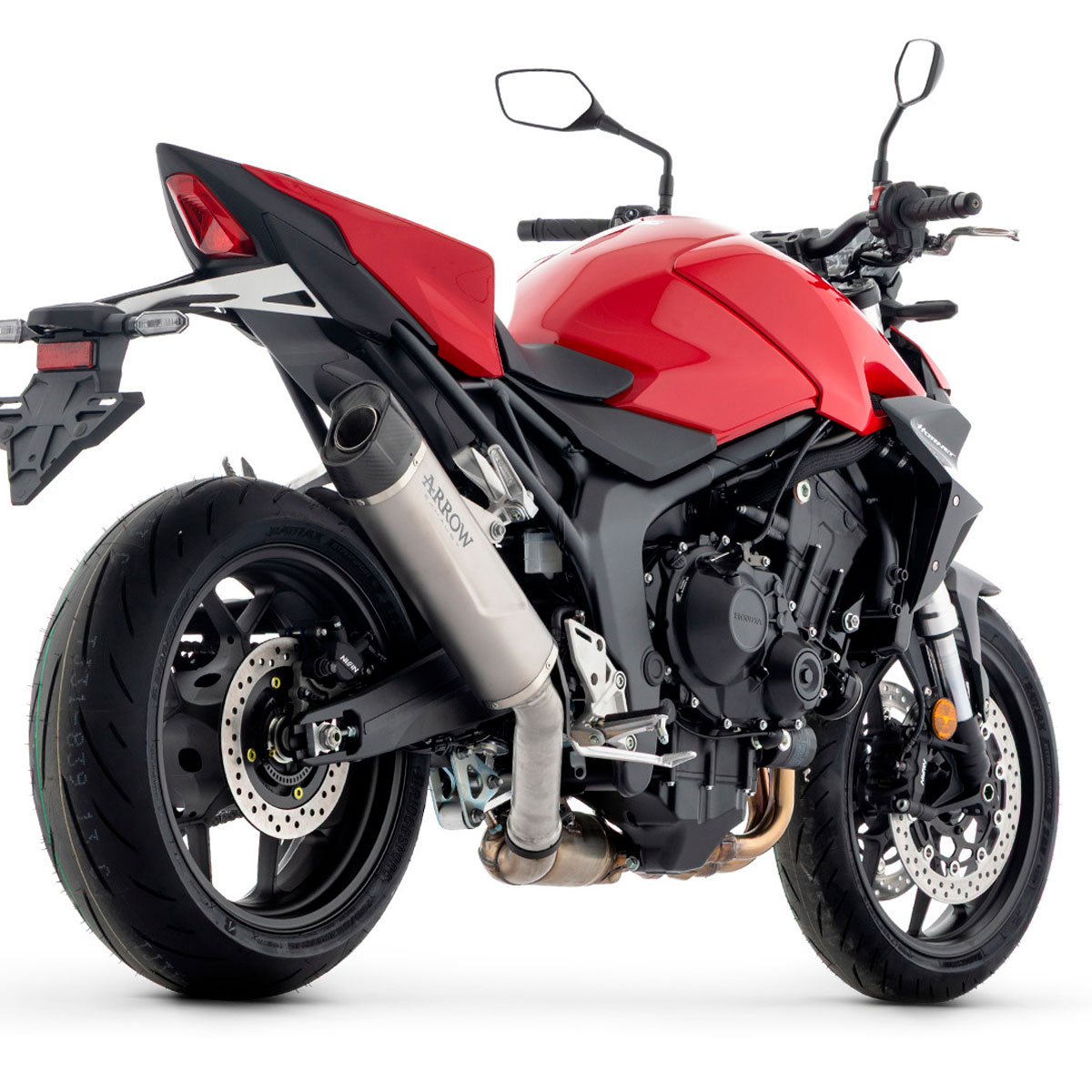 Escape Arrow Indy Race Evo Titanio Honda CB1000 Hornet 25+