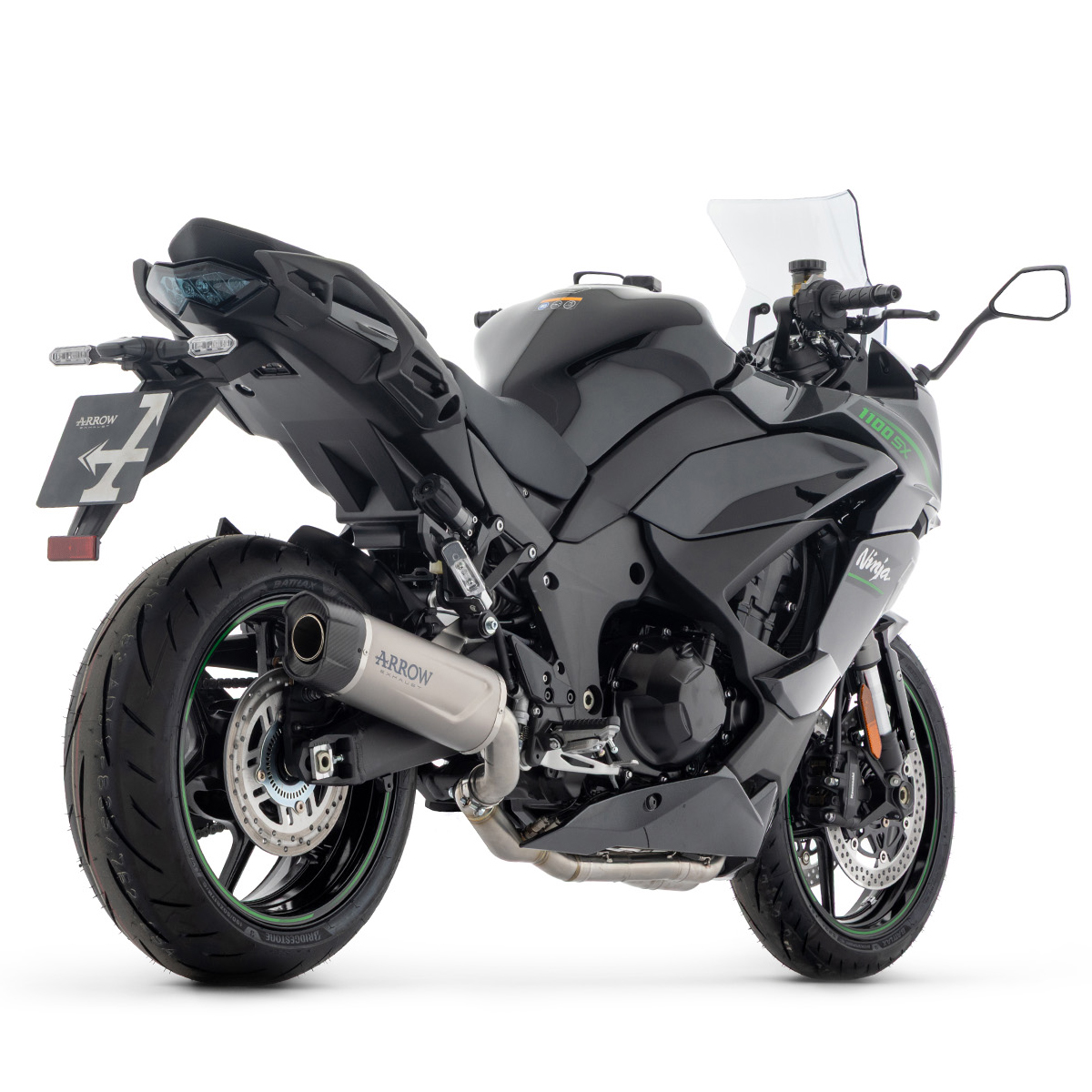 Silencioso Arrow Indy Race EVO Kawasaki Ninja 1000 SX 20-24/1100 SX 25+
