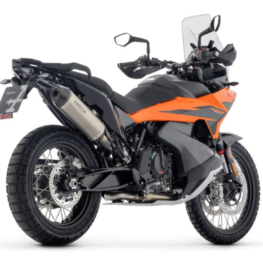Escape Arrow KTM 790-890 ADV 25- titanio