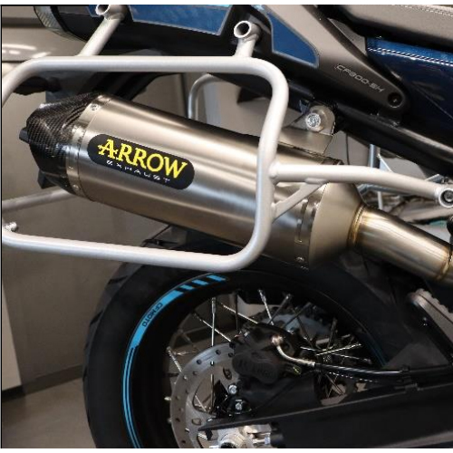 Escape Race-Tech aluminio Arrow para CF Moto 800 MT 25+