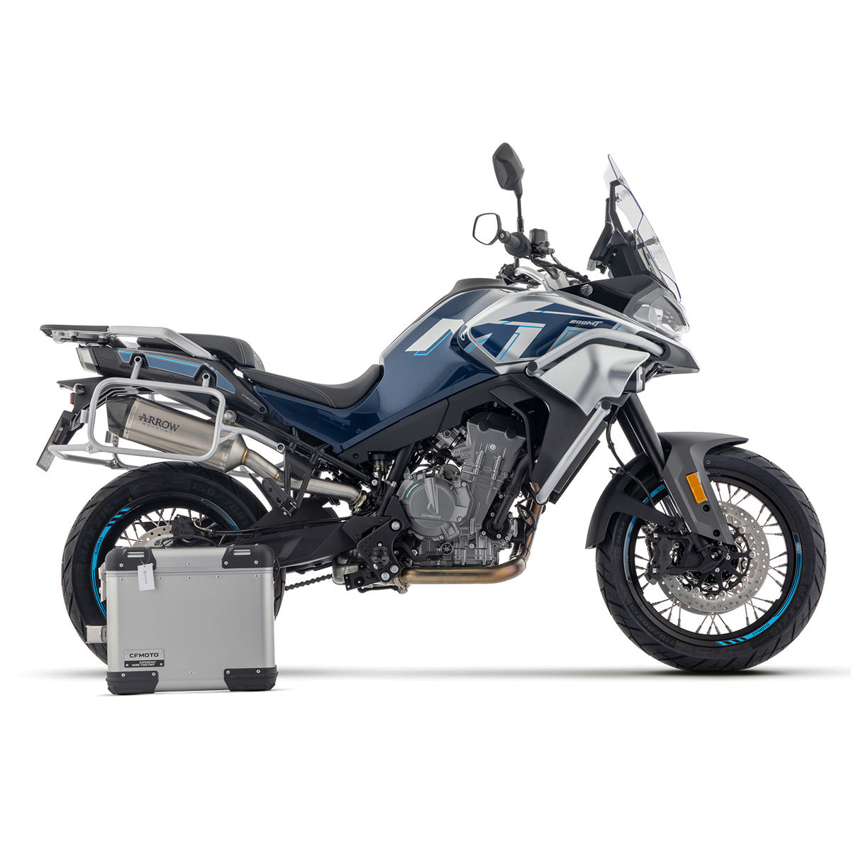 Escape Race-Tech aluminio Arrow para CF Moto 800 MT 25+