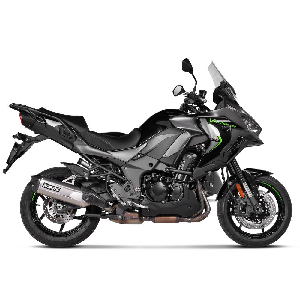 Escape titanio Indy Race Evo Arrow Kawasaki Versys 1100 25-