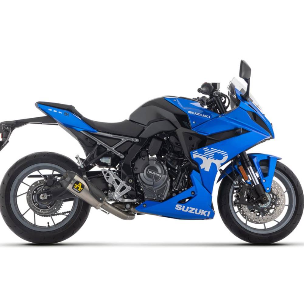 Escape completo Works Suzuki GSX8S/R 25-